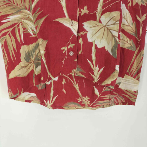 ローレンラルフローレン LAUREN RALPH LAUREN アロハシャツ レディース import:S