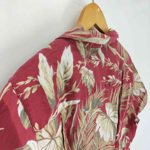 ローレンラルフローレン LAUREN RALPH LAUREN アロハシャツ レディース import:S
