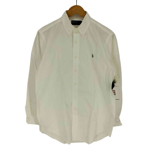ポロバイラルフローレン Polo by RALPH LAUREN ポニー刺繍ロゴ ボタンダウンシャツ メンズ 40-86