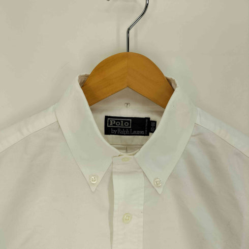 ポロバイラルフローレン Polo by RALPH LAUREN ポニー刺繍ロゴ ボタンダウンシャツ メンズ 40-86