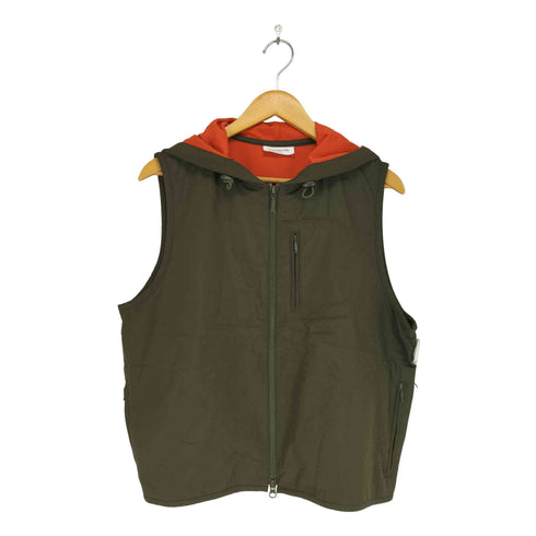 ジョーンズニューヨーク JONES NEW YORK フーデッドナイロンベスト レディース