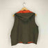 ジョーンズニューヨーク JONES NEW YORK フーデッドナイロンベスト レディース