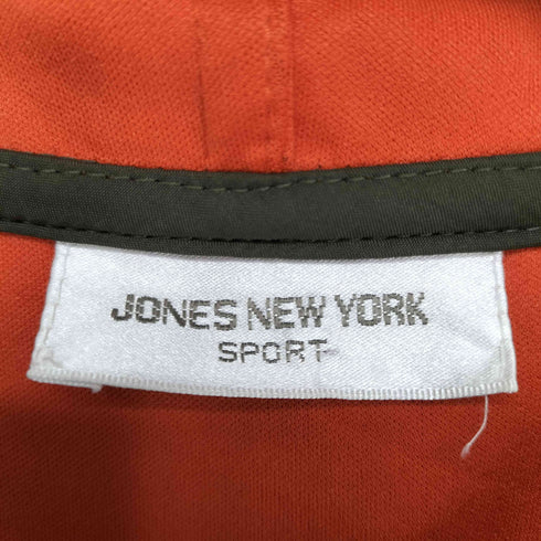 ジョーンズニューヨーク JONES NEW YORK フーデッドナイロンベスト レディース