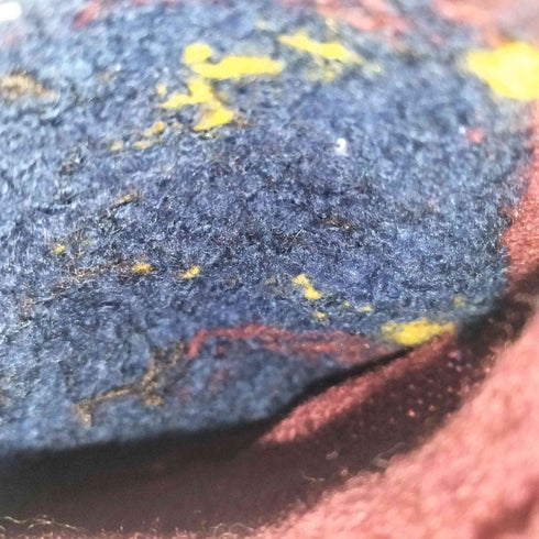 ヴィヴィアンウエストウッド Vivienne Westwood アーガイル柄 オーブ刺繍 手袋 レディース