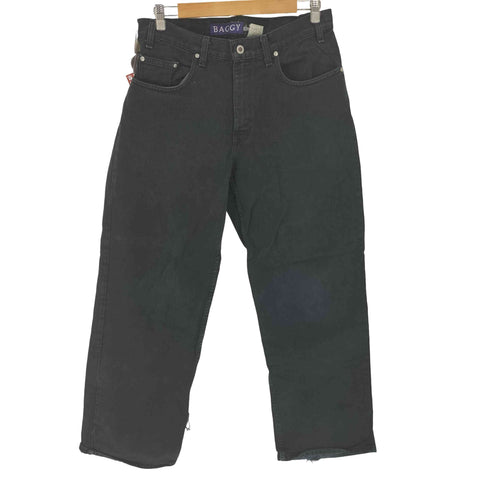 リーバイス Levis SILVER TAB USA製 BAGGY ボタン裏刻印549 バギー デニムパンツ メンズ 32X32