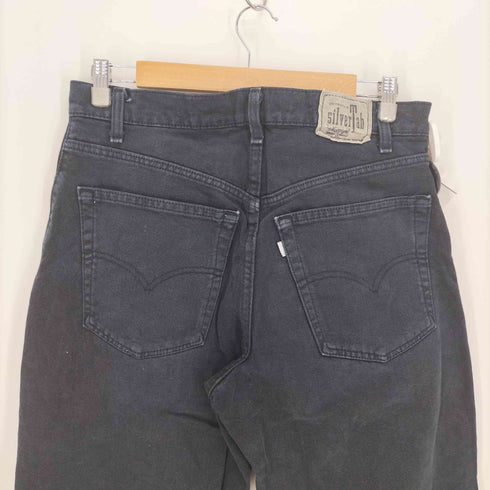リーバイス Levis SILVER TAB USA製 BAGGY ボタン裏刻印549 バギー デニムパンツ メンズ 32X32