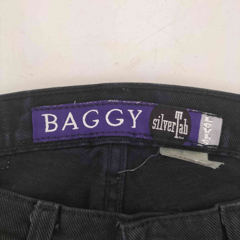 リーバイス Levis SILVER TAB USA製 BAGGY ボタン裏刻印549 バギー デニムパンツ メンズ 32X32