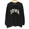 HEAR MY NAME カレッジプリント クルーネックスウェット メンズ JPN:XXL