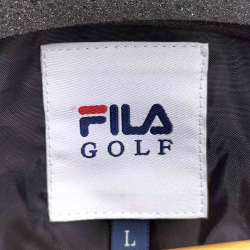フィラゴルフ FILA GOLF カモ柄 ジャケット メンズ JPN:L