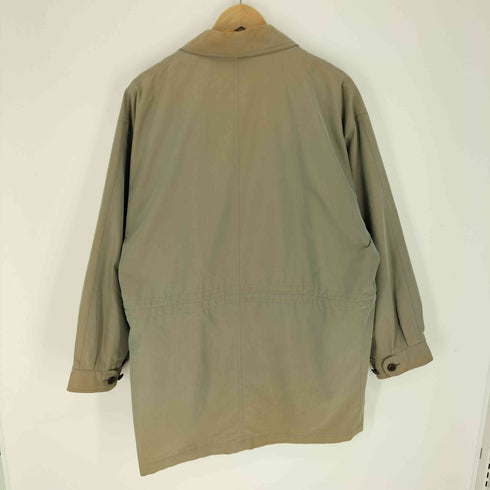 バーバリーズ BURBERRYS 80-90S 玉蟲 玉虫 ハンティング ハーフコート メンズ import:L
