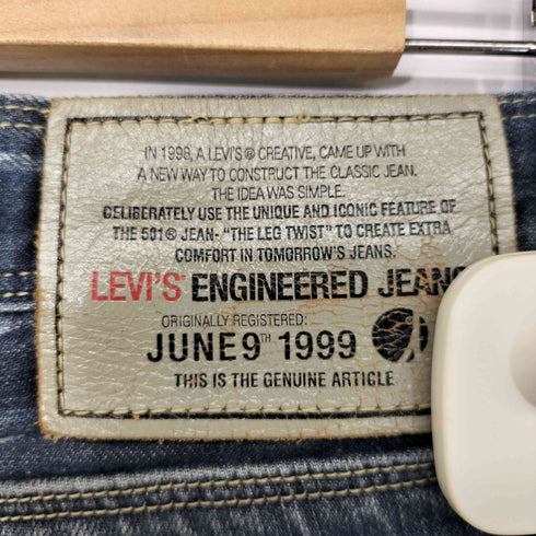 リーバイス Levis 00s Y2K Engineered Jeans 立体裁断 デニム パンツ メンズ 30