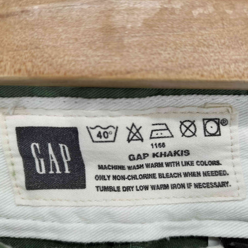ギャップ Gap KHAKIS ジッパーフライ パンツ メンズ 36X32
