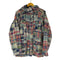 デニムアンドサプライラルフローレン DENIM&SUPPLY RALPH LAUREN パッチワークマウンテンパーカー パッチワーク フードジャケット レディース import:M
