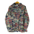 デニムアンドサプライラルフローレン DENIM&SUPPLY RALPH LAUREN パッチワークマウンテンパーカー パッチワーク フードジャケット レディース import:M
