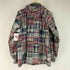 デニムアンドサプライラルフローレン DENIM&SUPPLY RALPH LAUREN パッチワークマウンテンパーカー パッチワーク フードジャケット レディース import:M