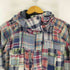 デニムアンドサプライラルフローレン DENIM&SUPPLY RALPH LAUREN パッチワークマウンテンパーカー パッチワーク フードジャケット レディース import:M