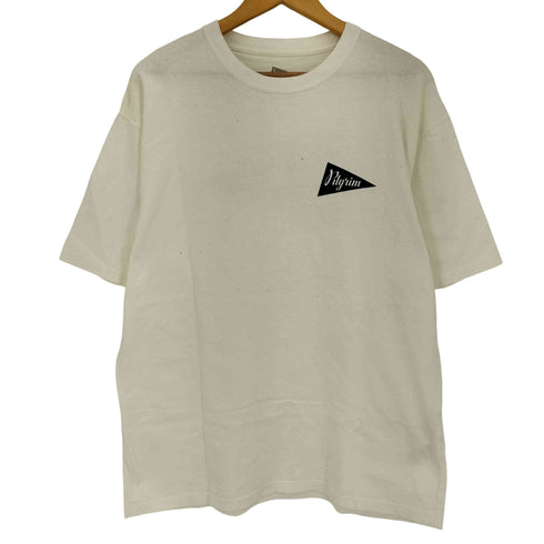 ピルグリムサーフプラスサプライ Pilgrim Surf+Supply 25ss Zambia Pennant Team Short Sleeve Tee メンズ JPN:L