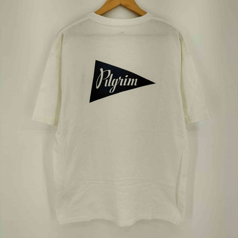ピルグリムサーフプラスサプライ Pilgrim Surf+Supply 25ss Zambia Pennant Team Short Sleeve Tee メンズ JPN:L