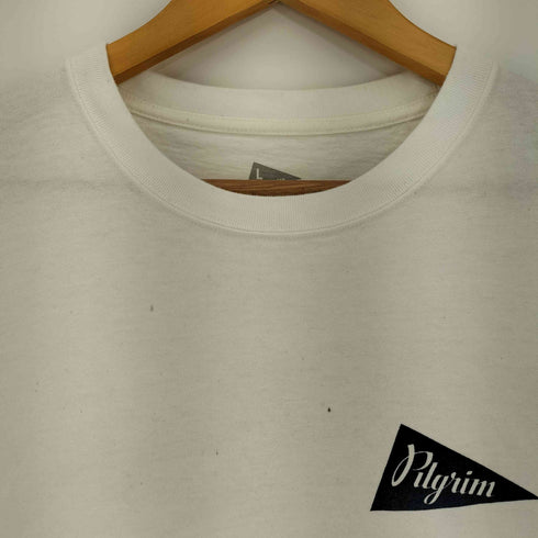 ピルグリムサーフプラスサプライ Pilgrim Surf+Supply 25ss Zambia Pennant Team Short Sleeve Tee メンズ JPN:L
