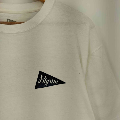 ピルグリムサーフプラスサプライ Pilgrim Surf+Supply 25ss Zambia Pennant Team Short Sleeve Tee メンズ JPN:L
