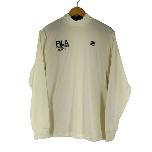 フィラゴルフ FILA GOLF L/S ハイネックカットソー メンズ JPN:L