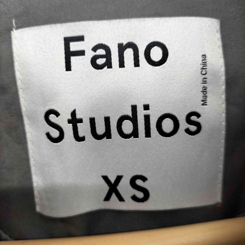 ファノストゥディオズ Fano Studios エポレット付き トレンチ コート レディース import:XS