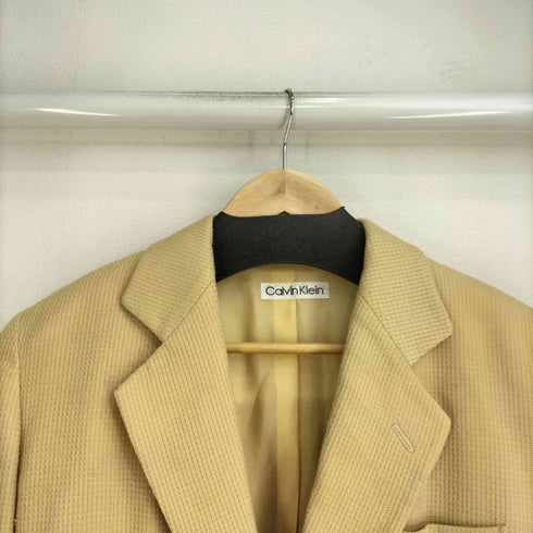 カルバンクライン CALVIN KLEIN ウールレーヨン テーラードジャケット レディース JPN:9号