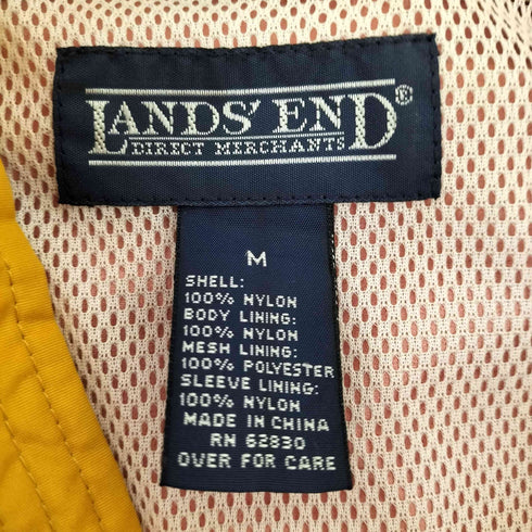 ランズエンド LANDS END ナイロンアノラックパーカー レディース JPN:M