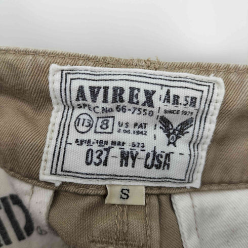 アヴィレックス AVIREX ジップフライ カーゴ ショーツ レディース JPN:S