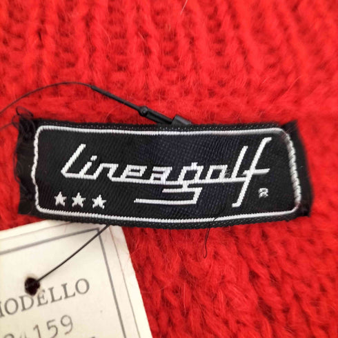 ベルテッドニットコート レディース