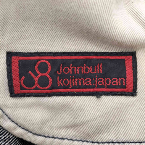 ジョンブル Johnbull デニム サロペット オーバーオール メンズ M