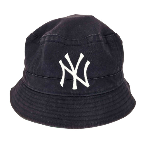 ニューエラ NEW ERA MLBチームロゴ刺繍 バケットハット メンズ MEDIUM-LARGE