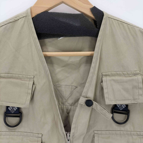 コロンビア Columbia PFG フィッシングベスト レディース L/XL