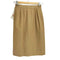 カルバンクライン CALVIN KLEIN ウール100 膝丈タイトスカート レディース W60 H88