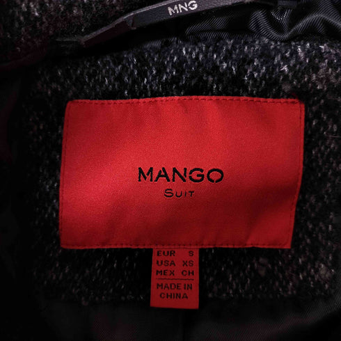 mango ツイードジャケット レディース JPN:S