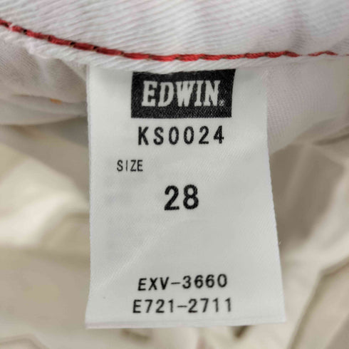 エドウィン EDWIN XV ジップ フラップ ショーツ デニム ジーンズ メンズ 28