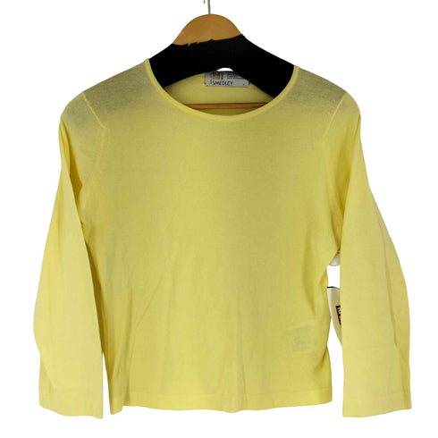 ジョンスメドレー JOHN SMEDLEY SEA ISLAND COTTON クルーネックニットソー カットソー レディース import:S