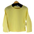 ジョンスメドレー JOHN SMEDLEY SEA ISLAND COTTON クルーネックニットソー カットソー レディース import:S