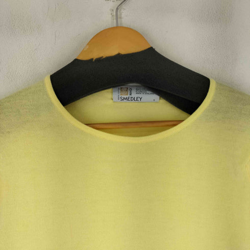 ジョンスメドレー JOHN SMEDLEY SEA ISLAND COTTON クルーネックニットソー カットソー レディース import:S