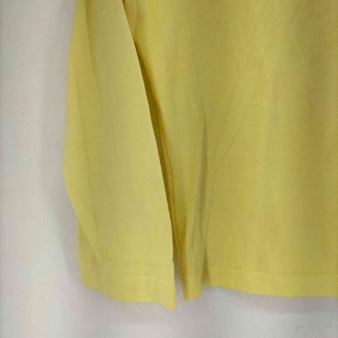 ジョンスメドレー JOHN SMEDLEY SEA ISLAND COTTON クルーネックニットソー カットソー レディース import:S