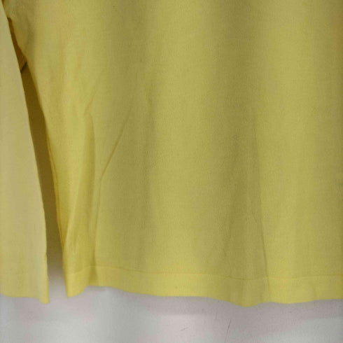 ジョンスメドレー JOHN SMEDLEY SEA ISLAND COTTON クルーネックニットソー カットソー レディース import:S