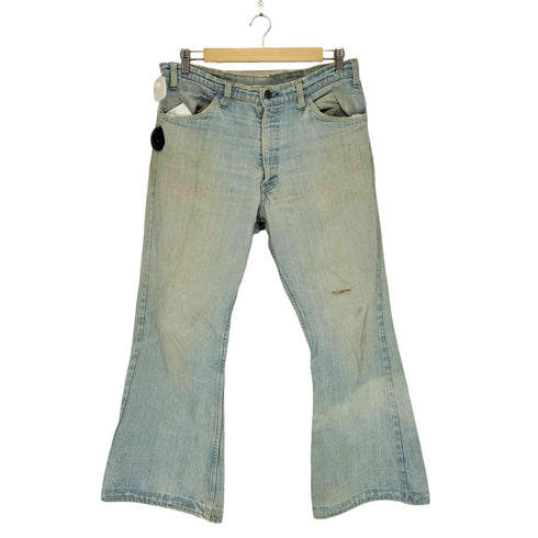 リーバイス Levis ボタン裏刻印23 663 TALON42 フレアデニムパンツ メンズ 36X31