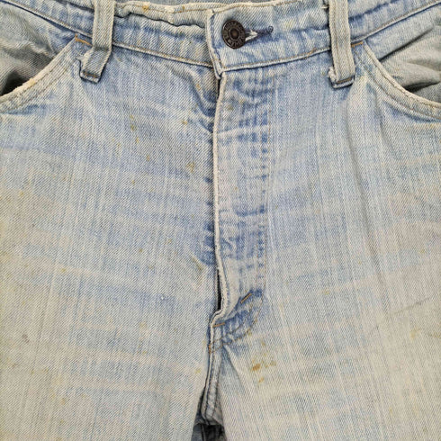 リーバイス Levis ボタン裏刻印23 663 TALON42 フレアデニムパンツ メンズ 36X31