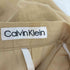カルバンクライン CALVIN KLEIN リネンウール混 膝丈 タックタイトスカート レディース W60 H88