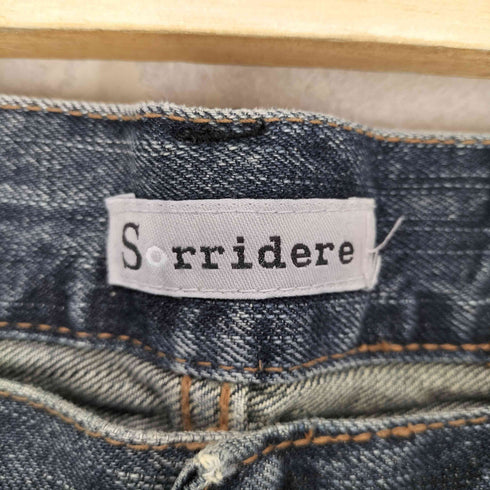 Sorridere Y2K スタッズ 刺繍 ワイドデニムパンツ メンズ 97