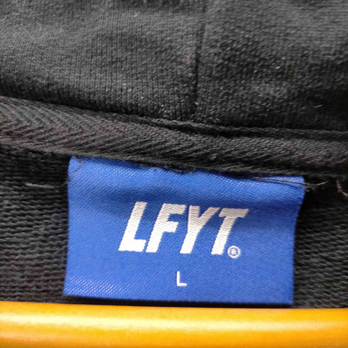 エルエフワイティー LFYT 25SS LOGO PAISLEY HOODIE ロゴ ペイズリー ヘビーウェイト フーディー パーカー メンズ JPN:L