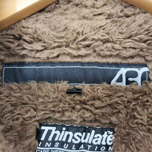 フォーサーティ 430 fourthirty N-1型 デッキ ジャケット 裏ボア Thinsulate 中綿 メンズ JPN:2