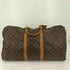ルイヴィトン LOUIS VUITTON MONOGRAM KEEPALL 55 キーポル55 ボストン バック レディース