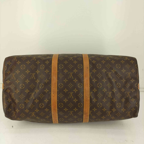 ルイヴィトン LOUIS VUITTON MONOGRAM KEEPALL 55 キーポル55 ボストン バック レディース