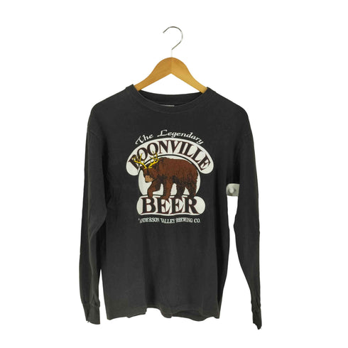 オニータ ONEITA 80-90s BOONVILLE BEER ベアプリントT メンズ import:M